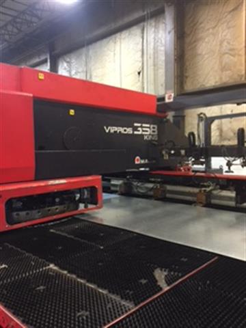 Amada Vipros King II 358, Machine ID: 6490